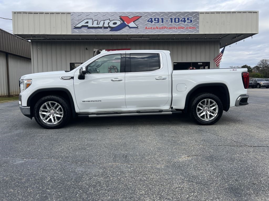 GMC Sierra 1500 Limited SLT Crew Cab Short Box 4WD 2022