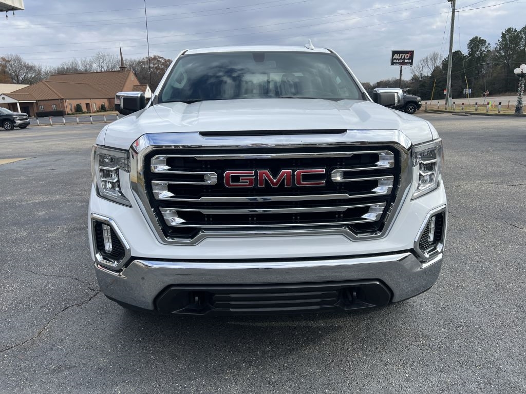 GMC Sierra 1500 Limited SLT Crew Cab Short Box 4WD 2022