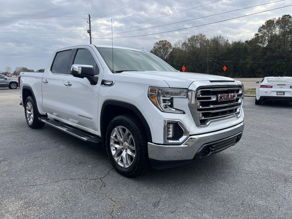 GMC Sierra 1500 Limited SLT Crew Cab Short Box 4WD 2022