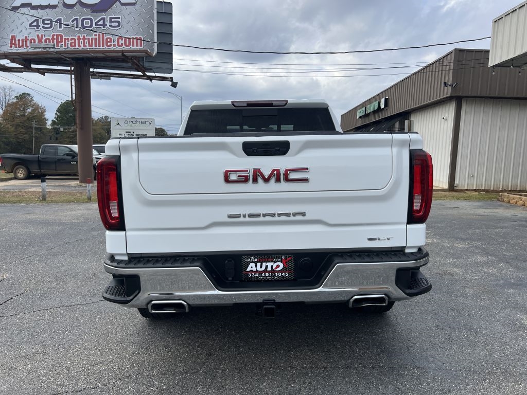 GMC Sierra 1500 Limited SLT Crew Cab Short Box 4WD 2022