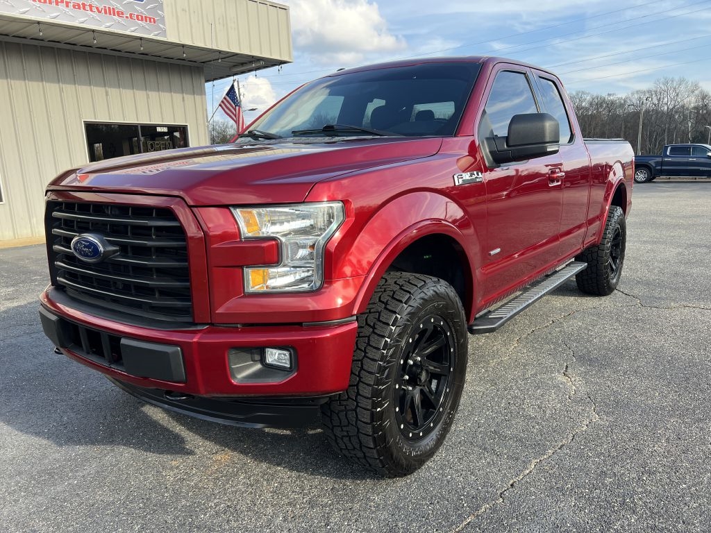 2016 Ford F-150 Lariat SuperCab 8-ft. 4WD