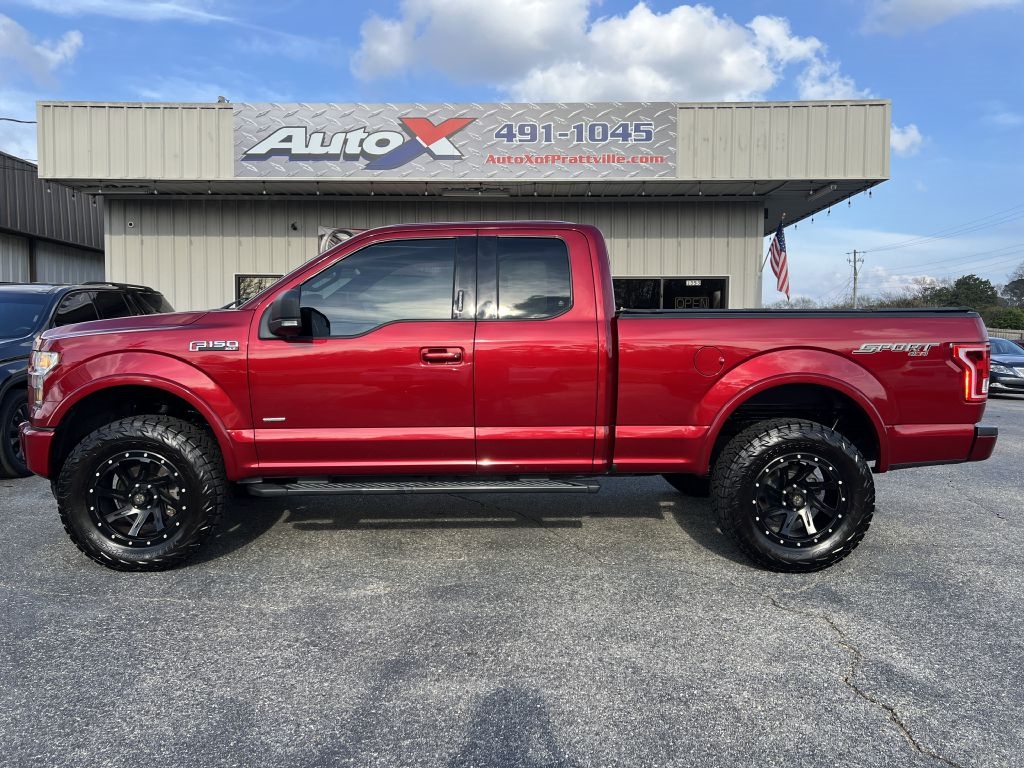 Ford F-150 Lariat SuperCab 8-ft. 4WD 2016