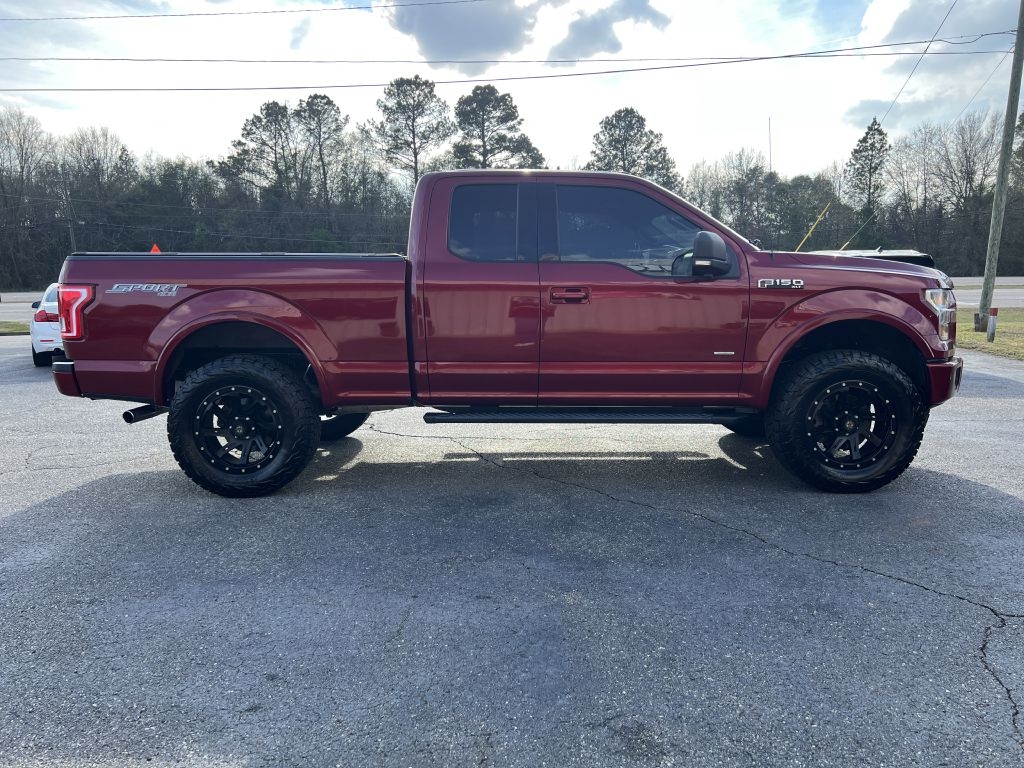 Ford F-150 Lariat SuperCab 8-ft. 4WD 2016