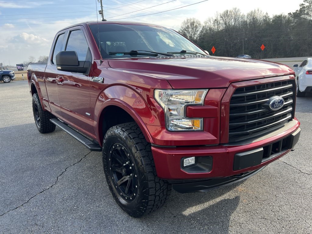 Ford F-150 Lariat SuperCab 8-ft. 4WD 2016
