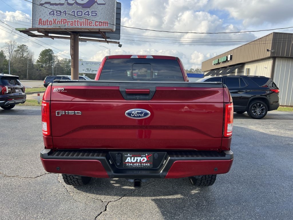 Ford F-150 Lariat SuperCab 8-ft. 4WD 2016