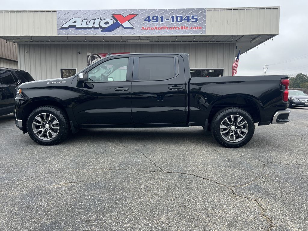 2021 Chevrolet Silverado 1500 LT Crew Cab 2WD