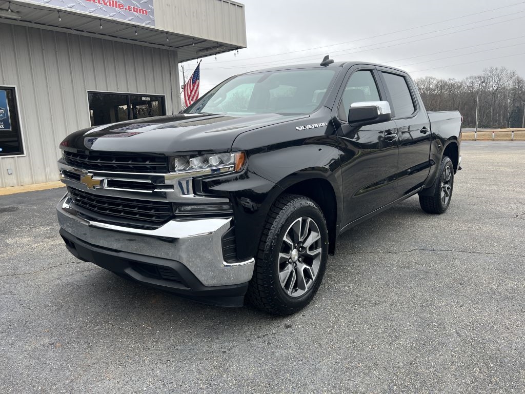 Chevrolet Silverado 1500 LT Crew Cab 2WD 2021