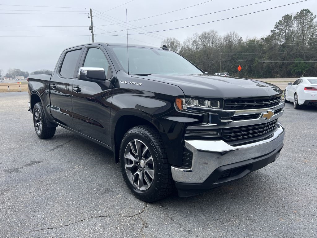 Chevrolet Silverado 1500 LT Crew Cab 2WD 2021