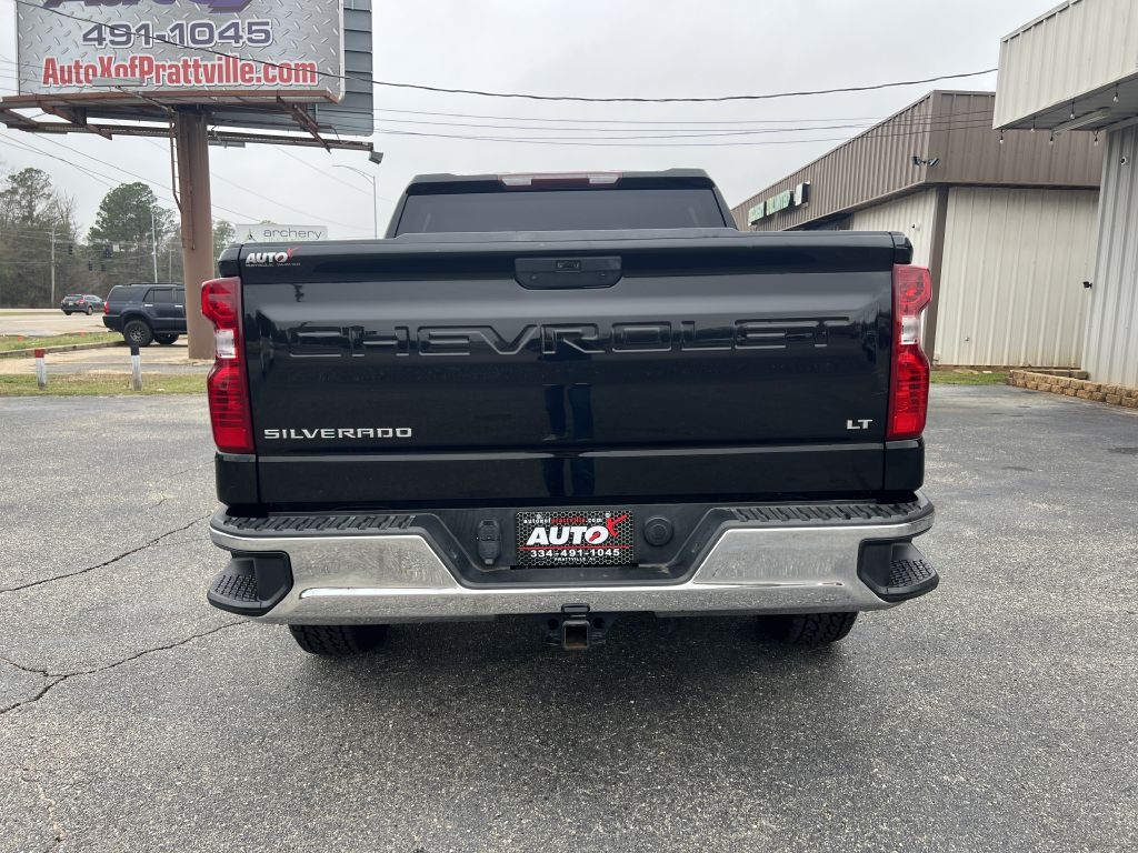 Chevrolet Silverado 1500 LT Crew Cab 2WD 2021