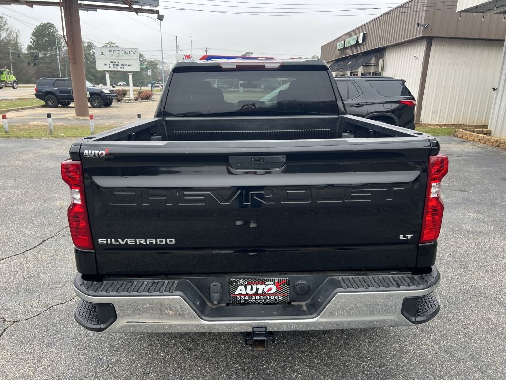 Chevrolet Silverado 1500 LT Crew Cab 2WD 2021