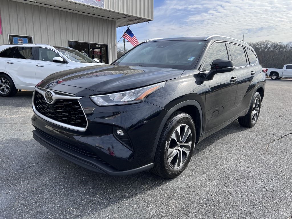 Toyota Highlander XLE Nav FWD V6 2020