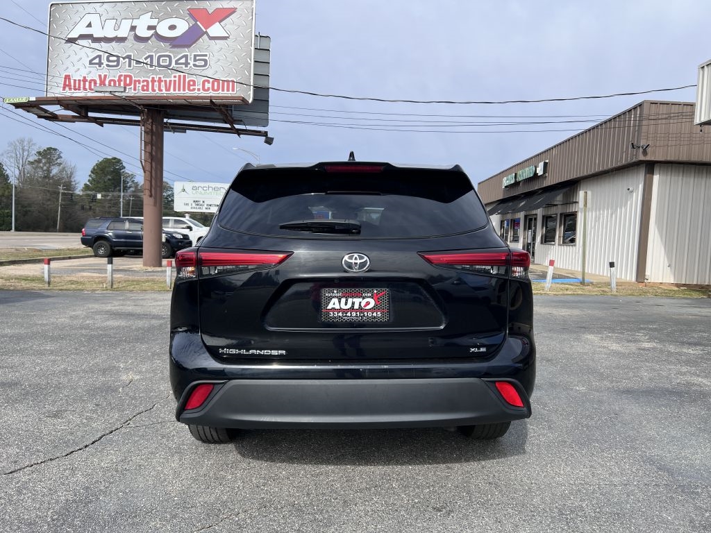 Toyota Highlander XLE Nav FWD V6 2020