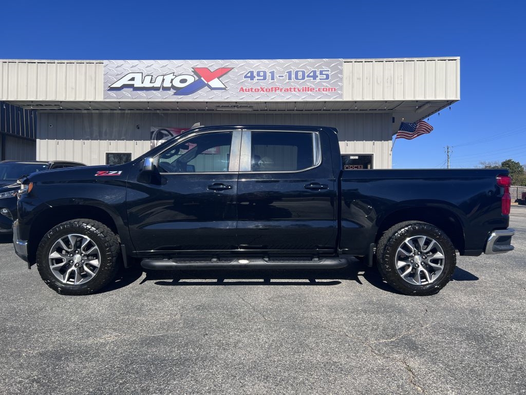 2019 Chevrolet Silverado 1500 LT Crew Cab 4WD