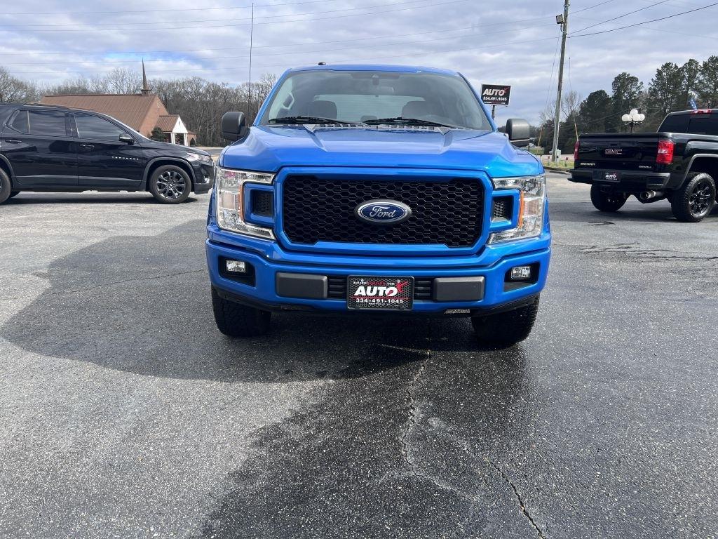 Ford F-150 SuperCrew 2WD 2019