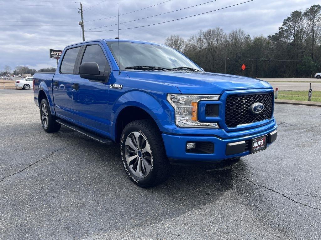 Ford F-150 SuperCrew 2WD 2019