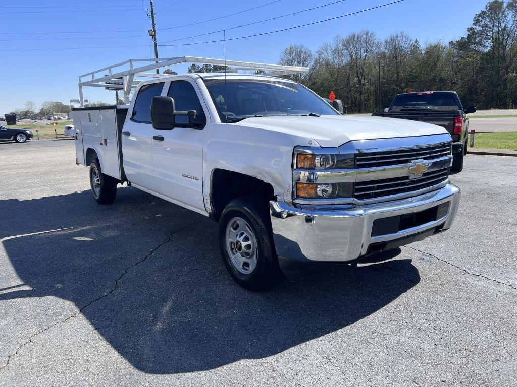 Chevrolet Silverado 2500HD Work Truck Crew Cab 2WD 2015