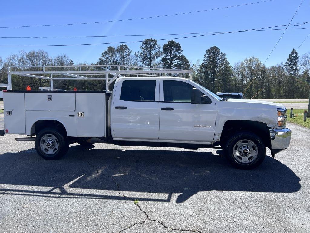 Chevrolet Silverado 2500HD Work Truck Crew Cab 2WD 2015