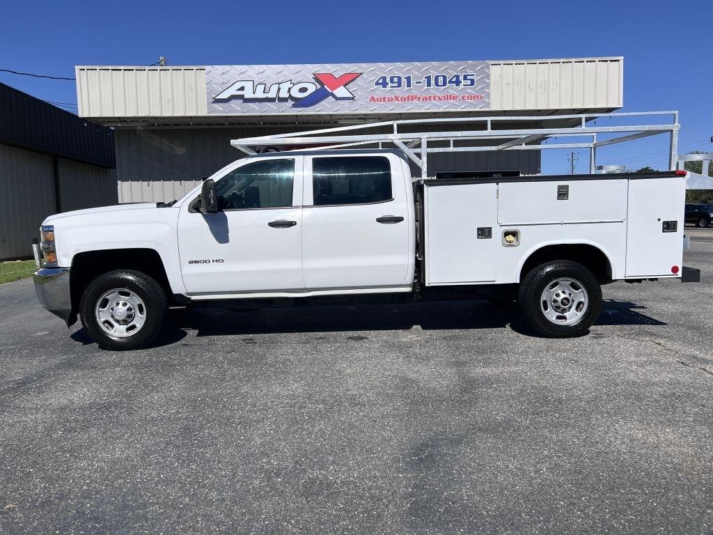 2015 Chevrolet Silverado 2500HD Work Truck Crew Cab 2WD