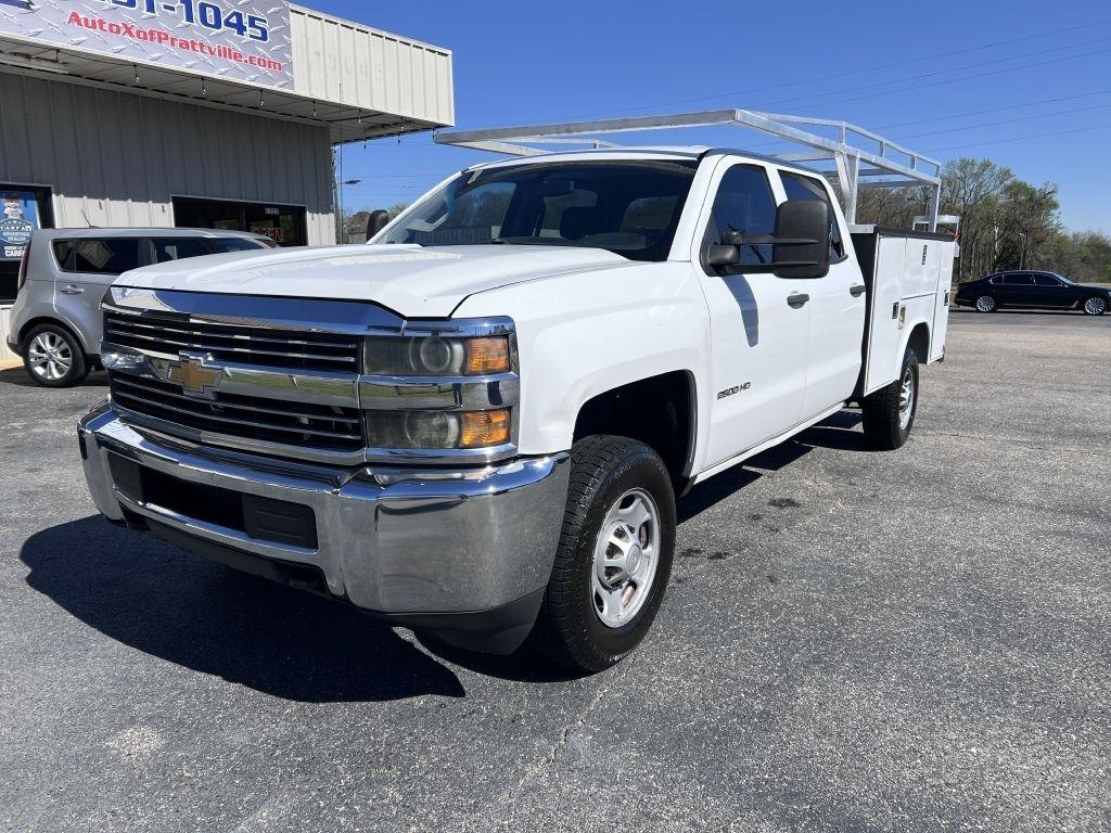Chevrolet Silverado 2500HD Work Truck Crew Cab 2WD 2015