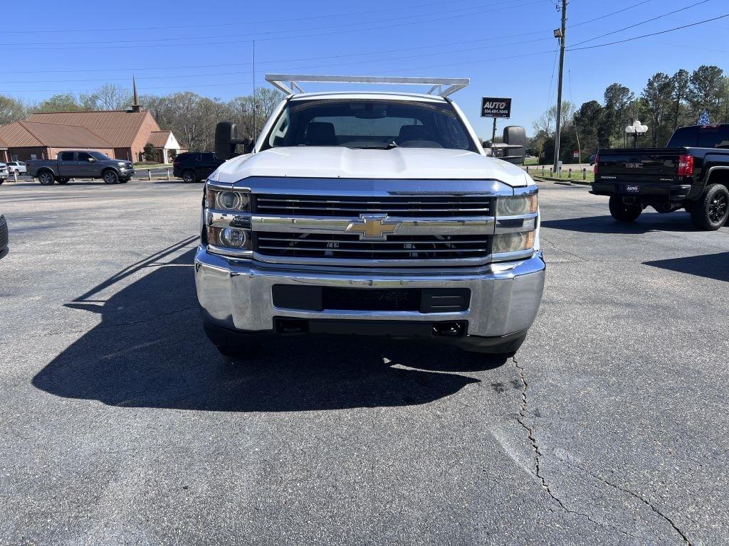 Chevrolet Silverado 2500HD Work Truck Crew Cab 2WD 2015