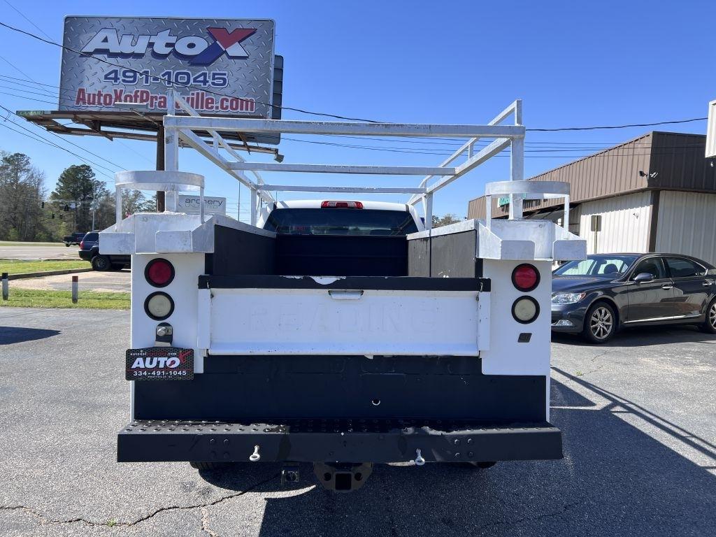 Chevrolet Silverado 2500HD Work Truck Crew Cab 2WD 2015