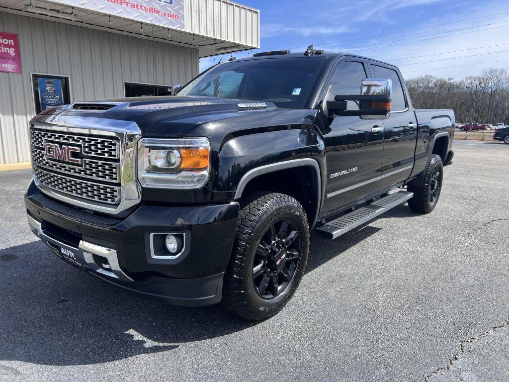 GMC Sierra Denali Crew Cab 4WD 2018