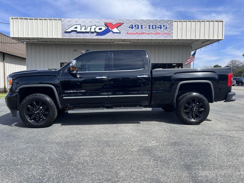 GMC Sierra Denali Crew Cab 4WD 2018