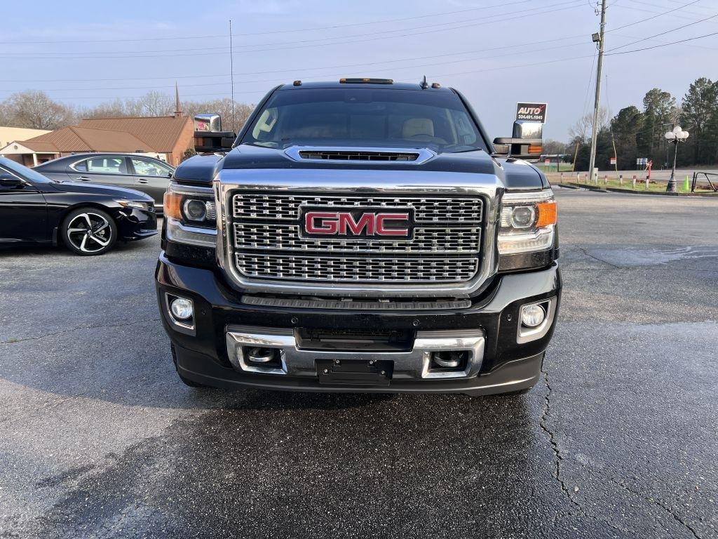 GMC Sierra Denali Crew Cab 4WD 2018