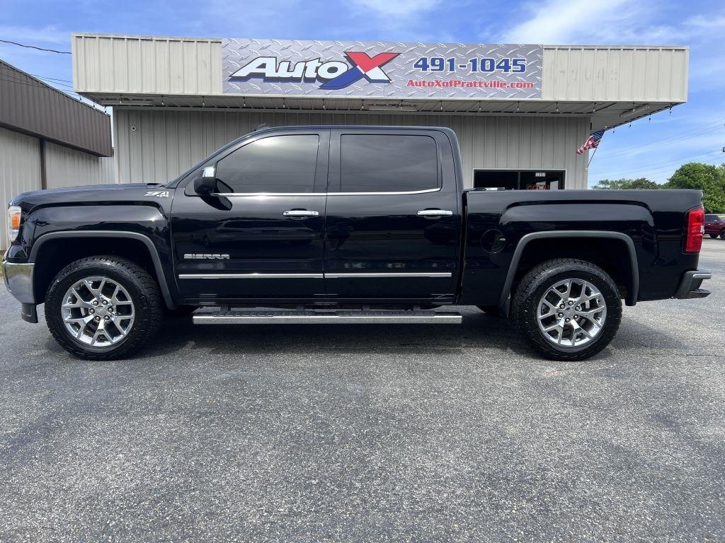 2014 GMC Sierra SLT Crew Cab 4WD