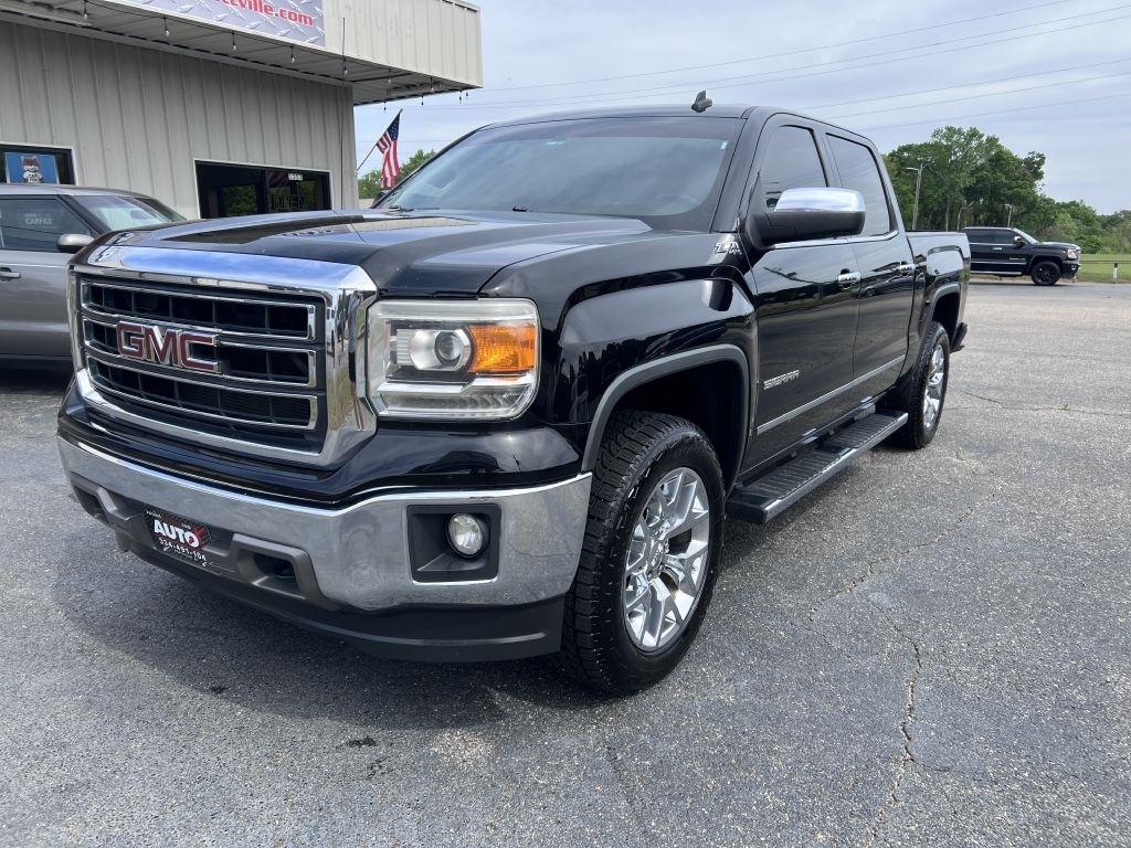 GMC Sierra SLT Crew Cab 4WD 2014