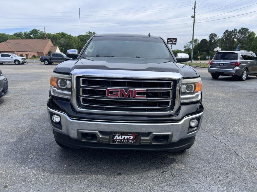 GMC Sierra SLT Crew Cab 4WD 2014