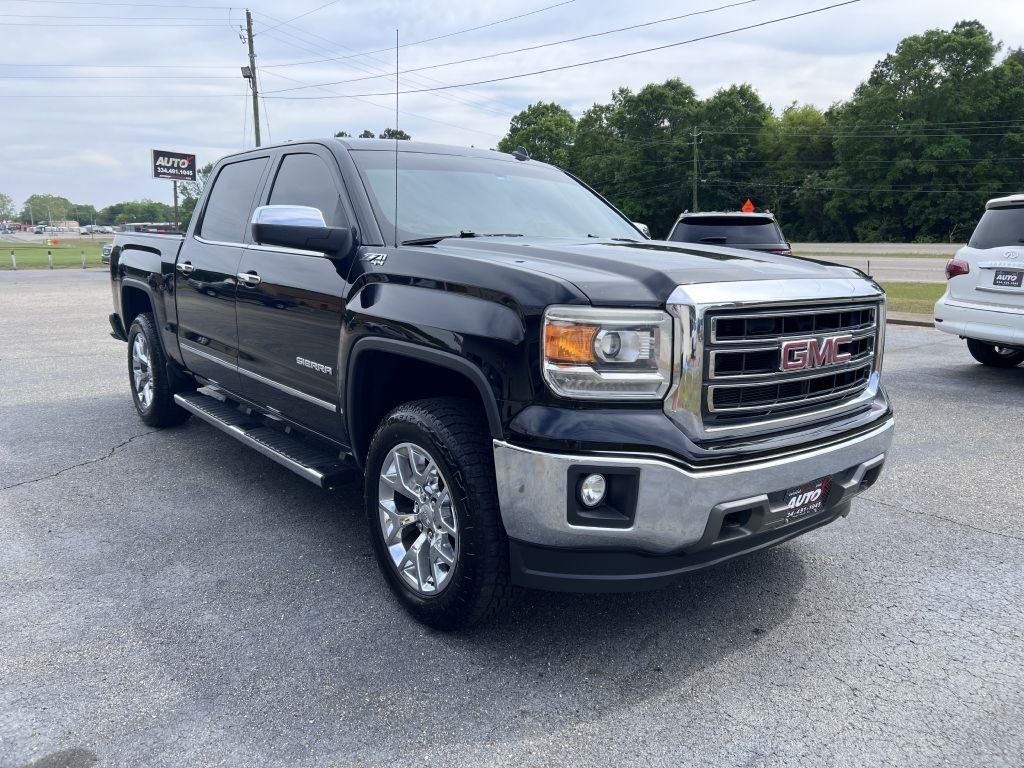 GMC Sierra SLT Crew Cab 4WD 2014