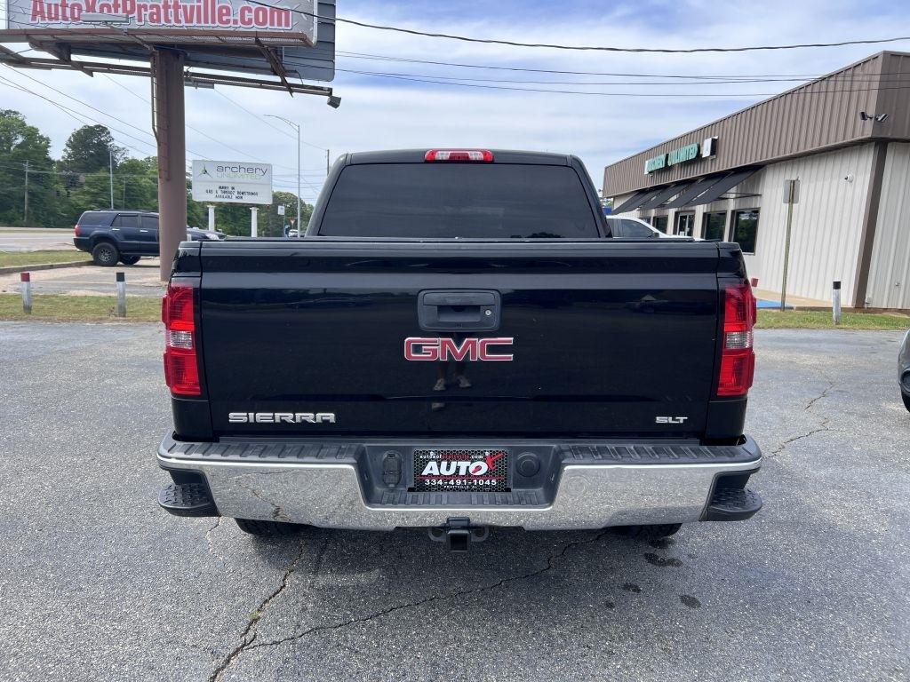 GMC Sierra SLT Crew Cab 4WD 2014