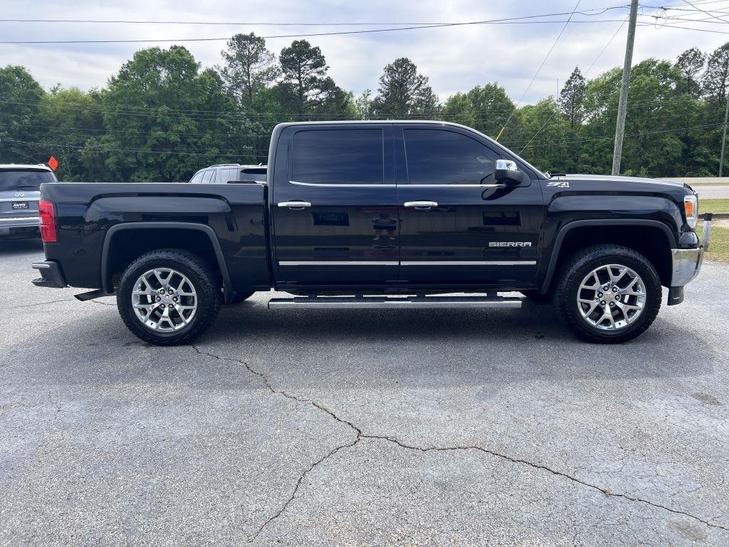 GMC Sierra SLT Crew Cab 4WD 2014