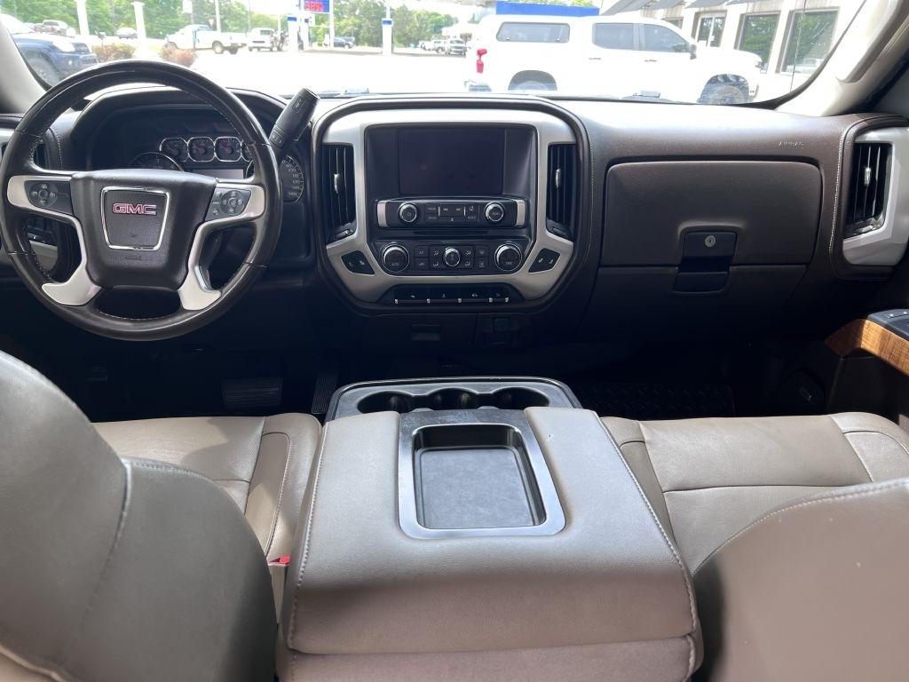 GMC Sierra SLT Crew Cab 4WD 2014