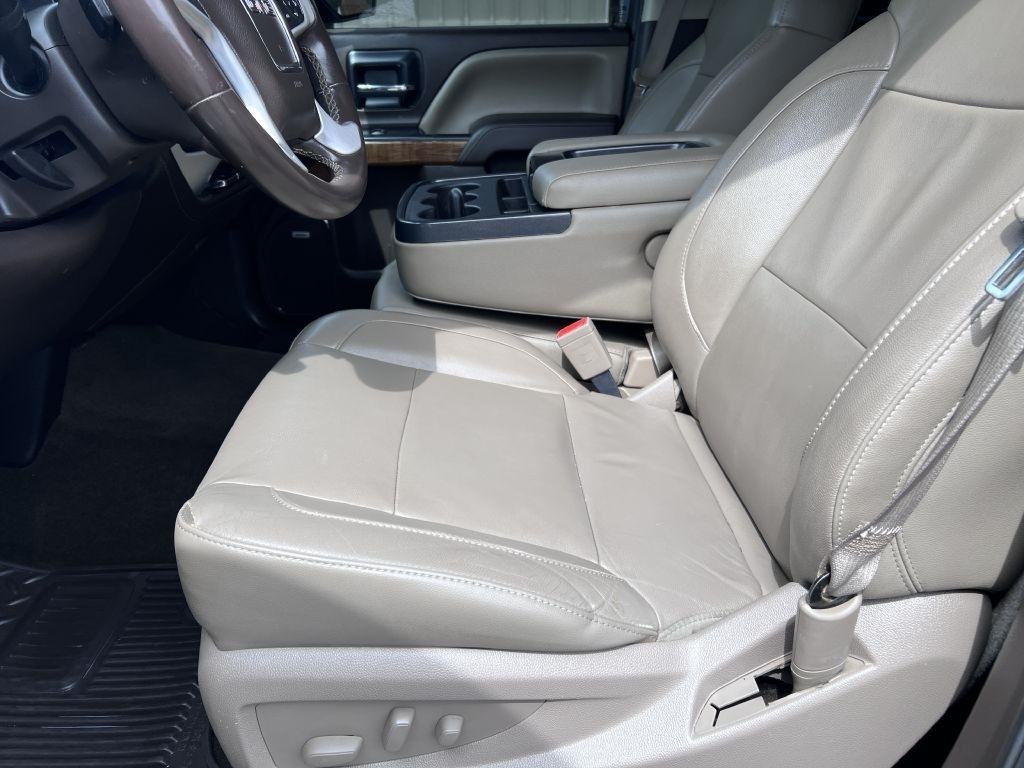 GMC Sierra SLT Crew Cab 4WD 2014