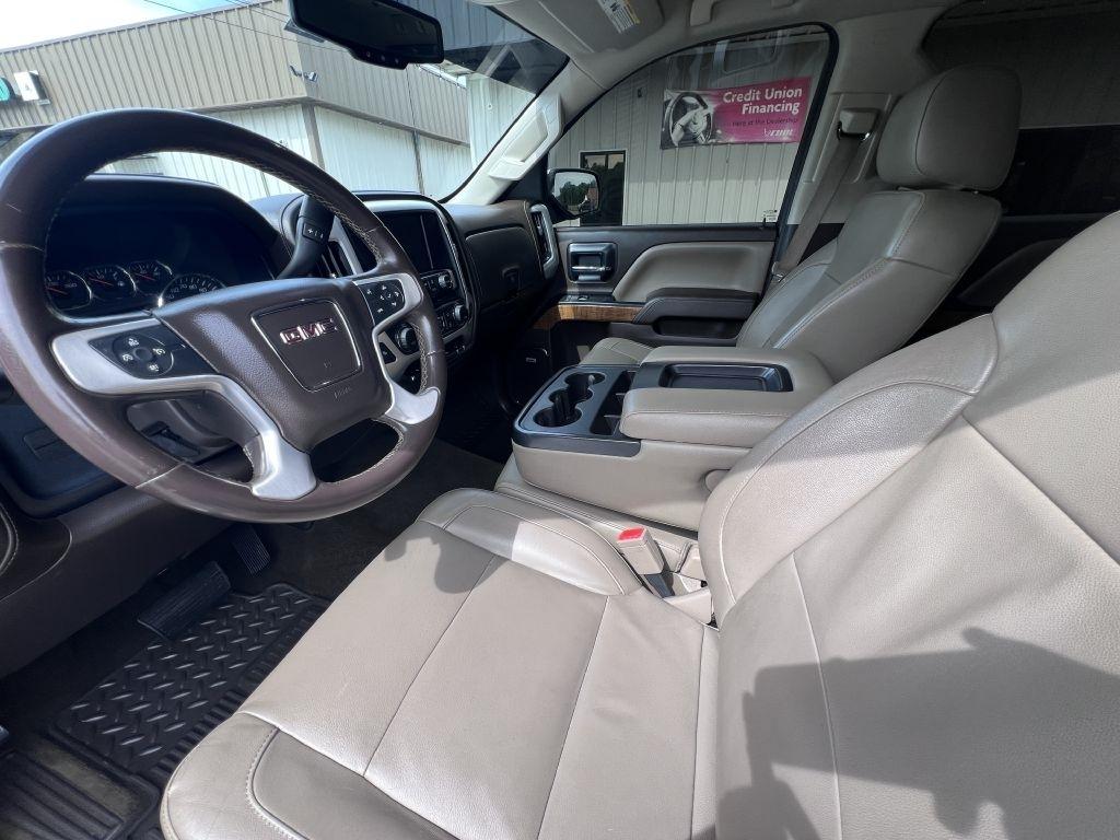 GMC Sierra SLT Crew Cab 4WD 2014