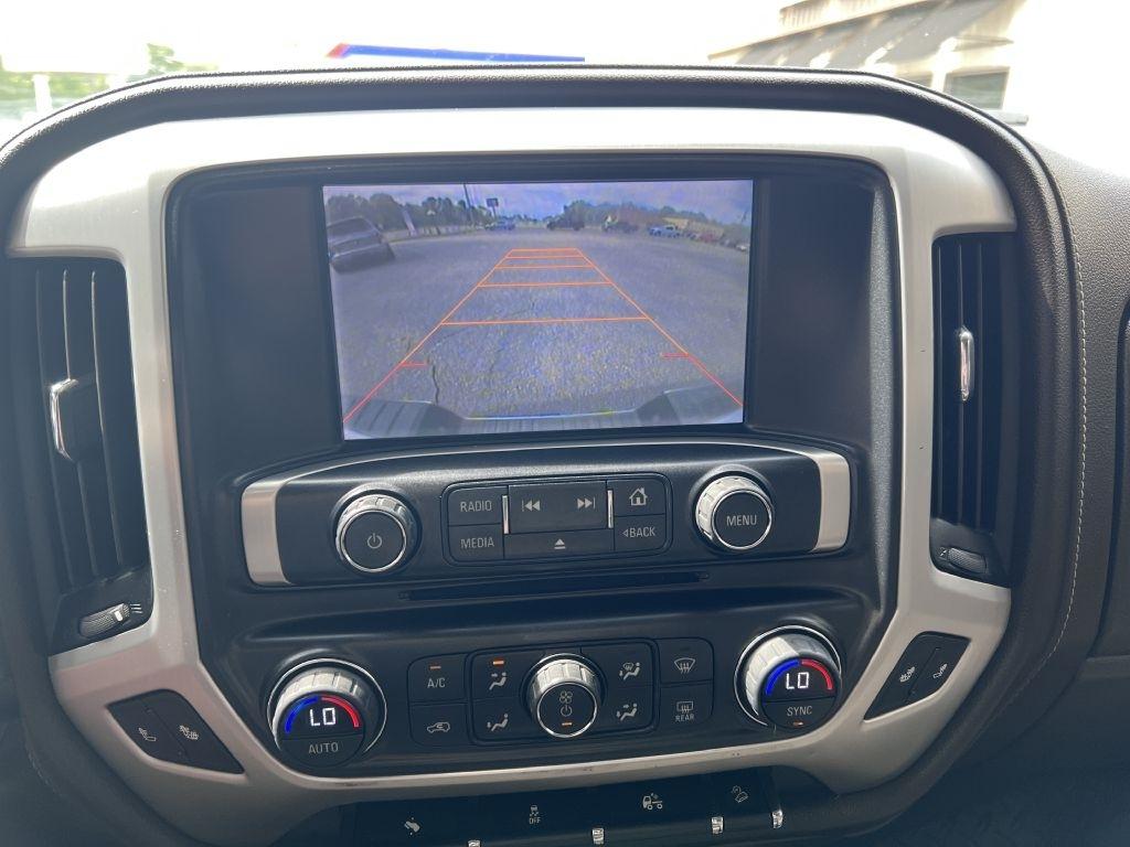 GMC Sierra SLT Crew Cab 4WD 2014