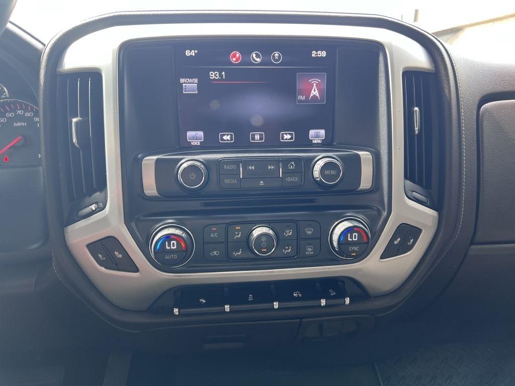 GMC Sierra SLT Crew Cab 4WD 2014