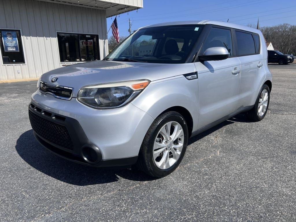 Kia Soul + 2015