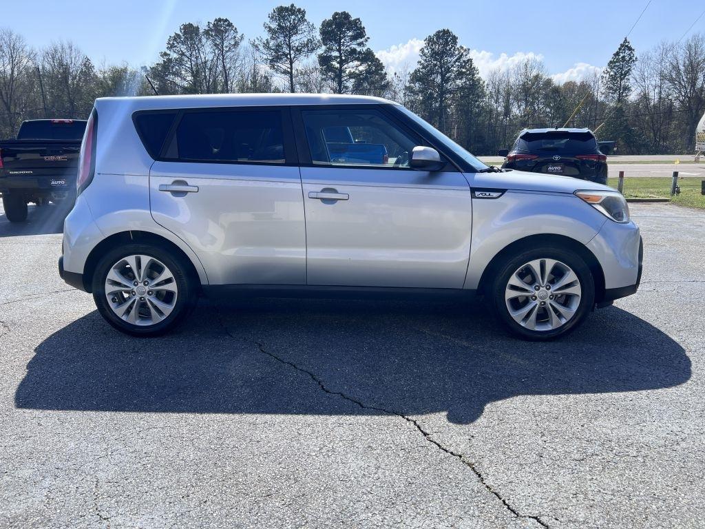 Kia Soul + 2015