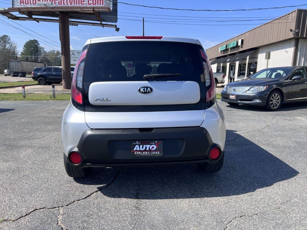 Kia Soul + 2015