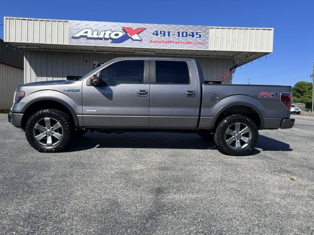 2014 Ford F-150 SuperCrew 139" FX4 4WD
