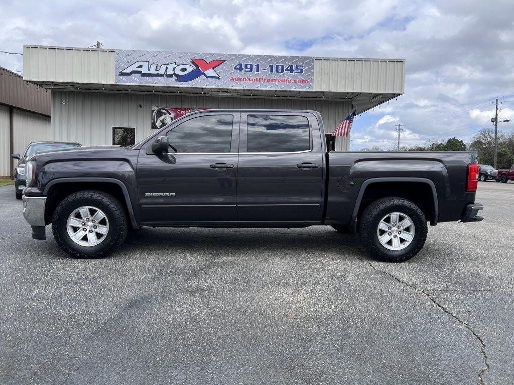 2016 GMC Sierra SLE Crew Cab Short Box 2WD