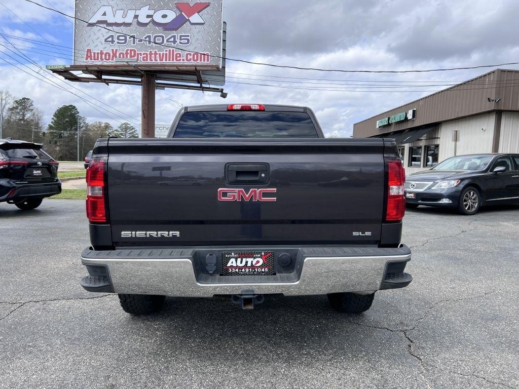 GMC Sierra SLE Crew Cab Short Box 2WD 2016
