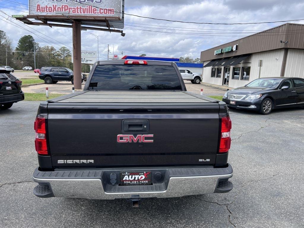 GMC Sierra SLE Crew Cab Short Box 2WD 2016