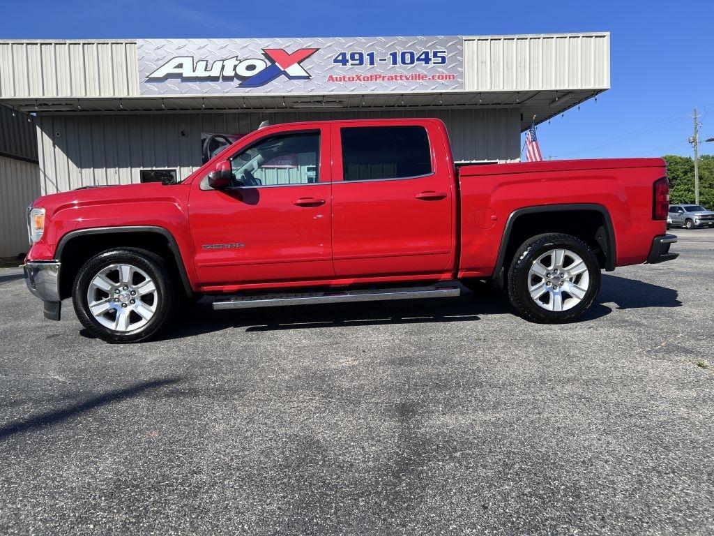 2015 GMC Sierra SLE Crew Cab Short Box 2WD