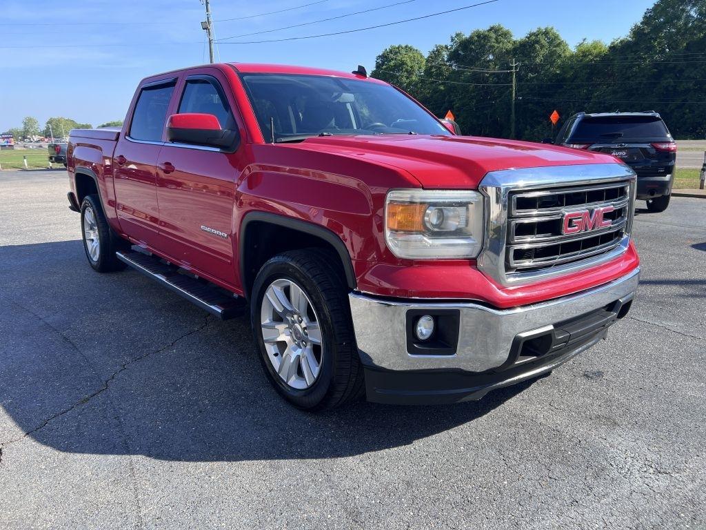 GMC Sierra SLE Crew Cab Short Box 2WD 2015