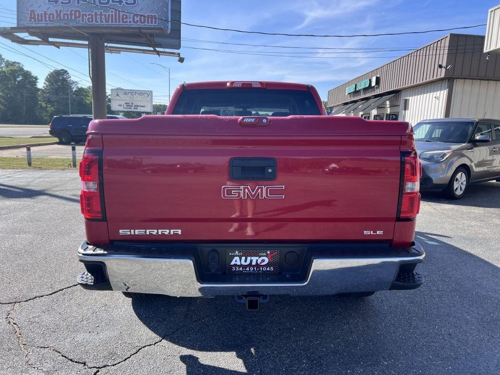 GMC Sierra SLE Crew Cab Short Box 2WD 2015