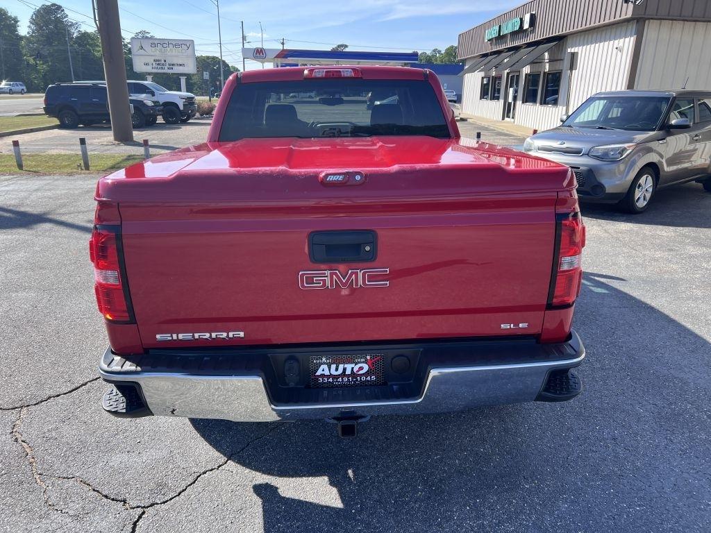 GMC Sierra SLE Crew Cab Short Box 2WD 2015